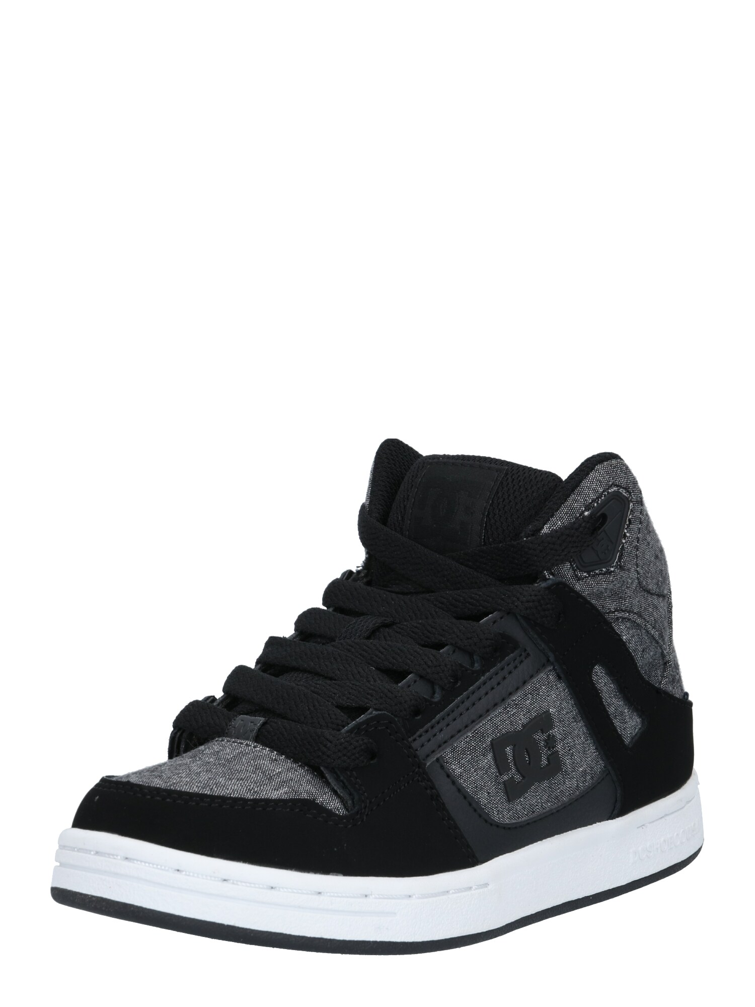 DC Shoes Sportbačiai  pilka / juoda / tamsiai pilka / balta