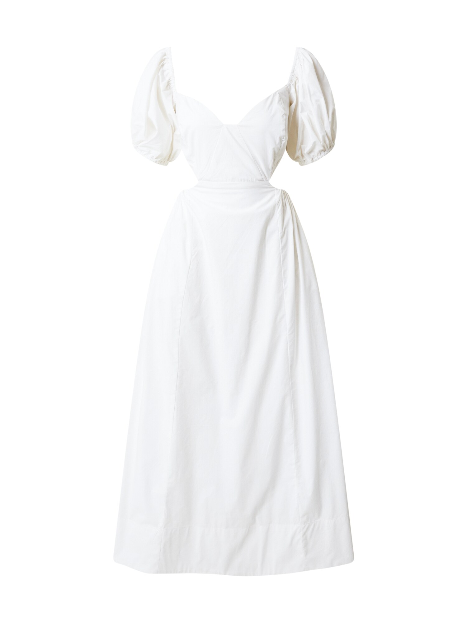 Bardot Kokteilinė suknelė 'MAKAELA' natūrali balta