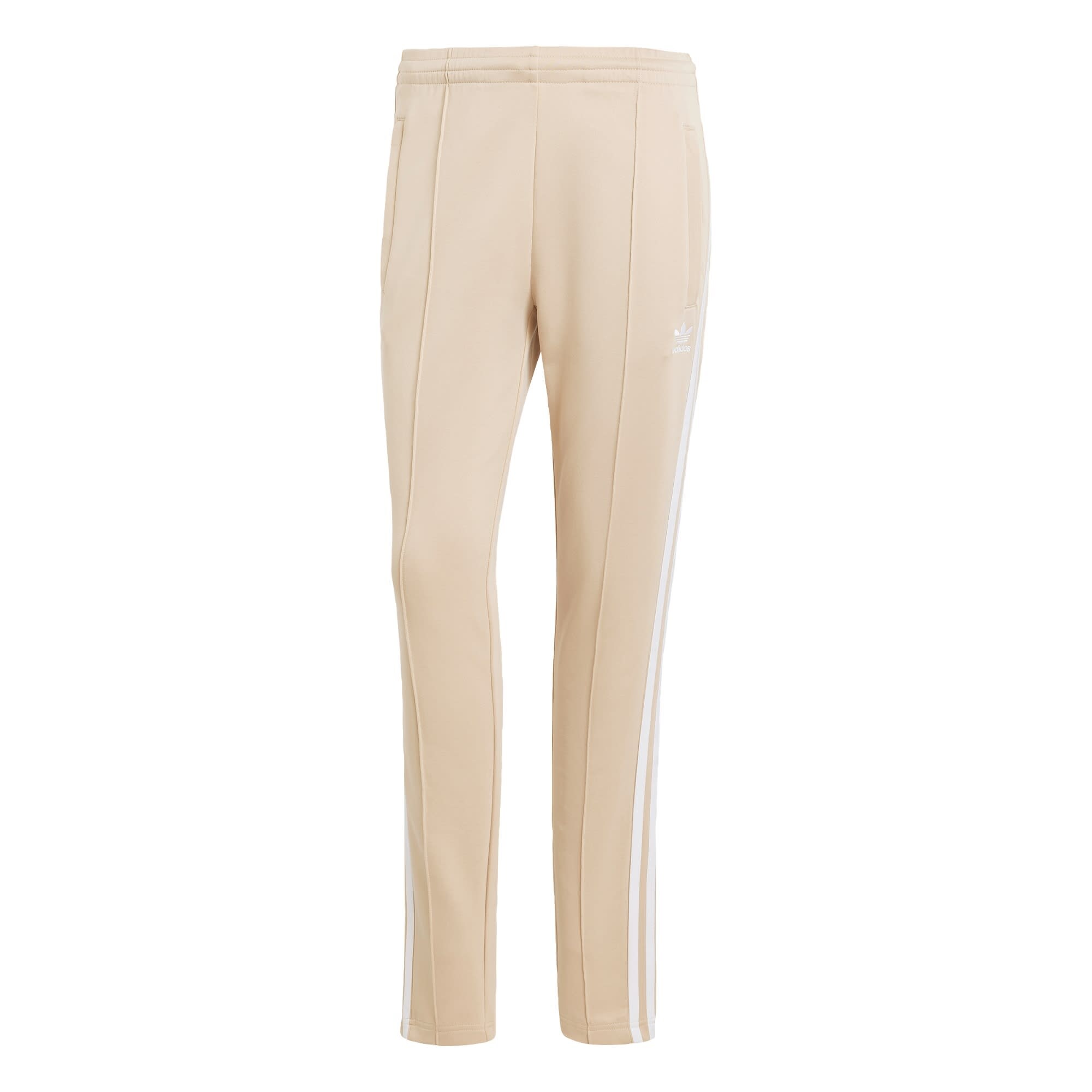 ADIDAS ORIGINALS Pantalon 'Adicolor Sst' beige / blanc en promo-Adidas Originals 1