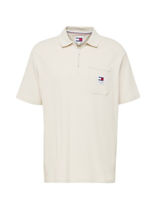 Tommy Jeans Shirt Crème