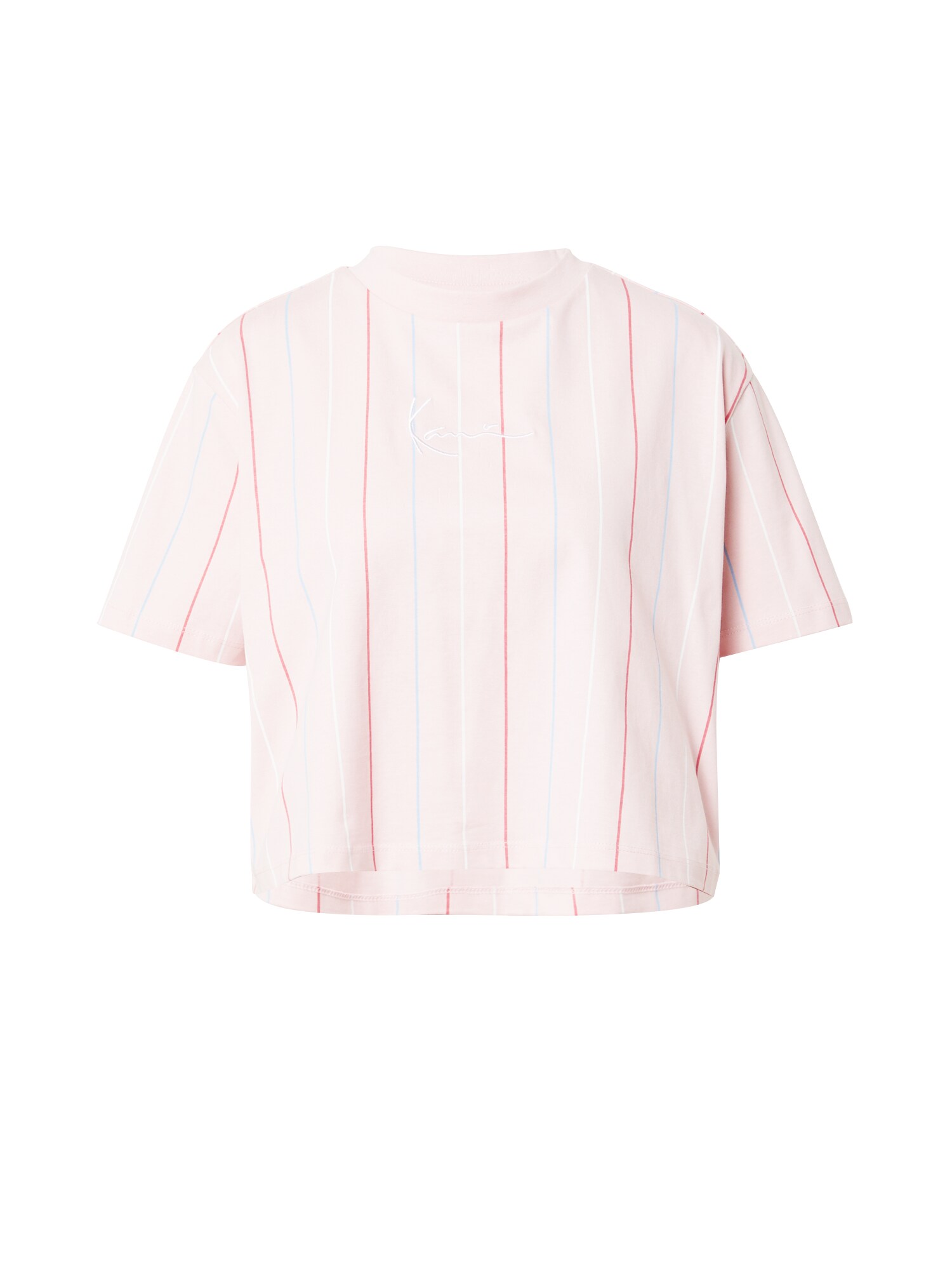 Karl Kani Tričko  tyrkysová / rosé / červená / biela