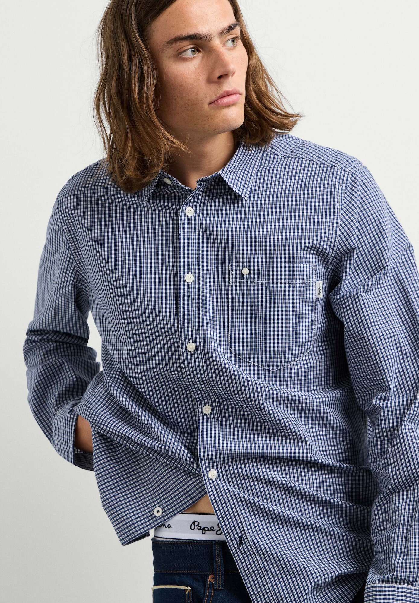 Pepe Jeans Camisa De Manga Larga Rockville