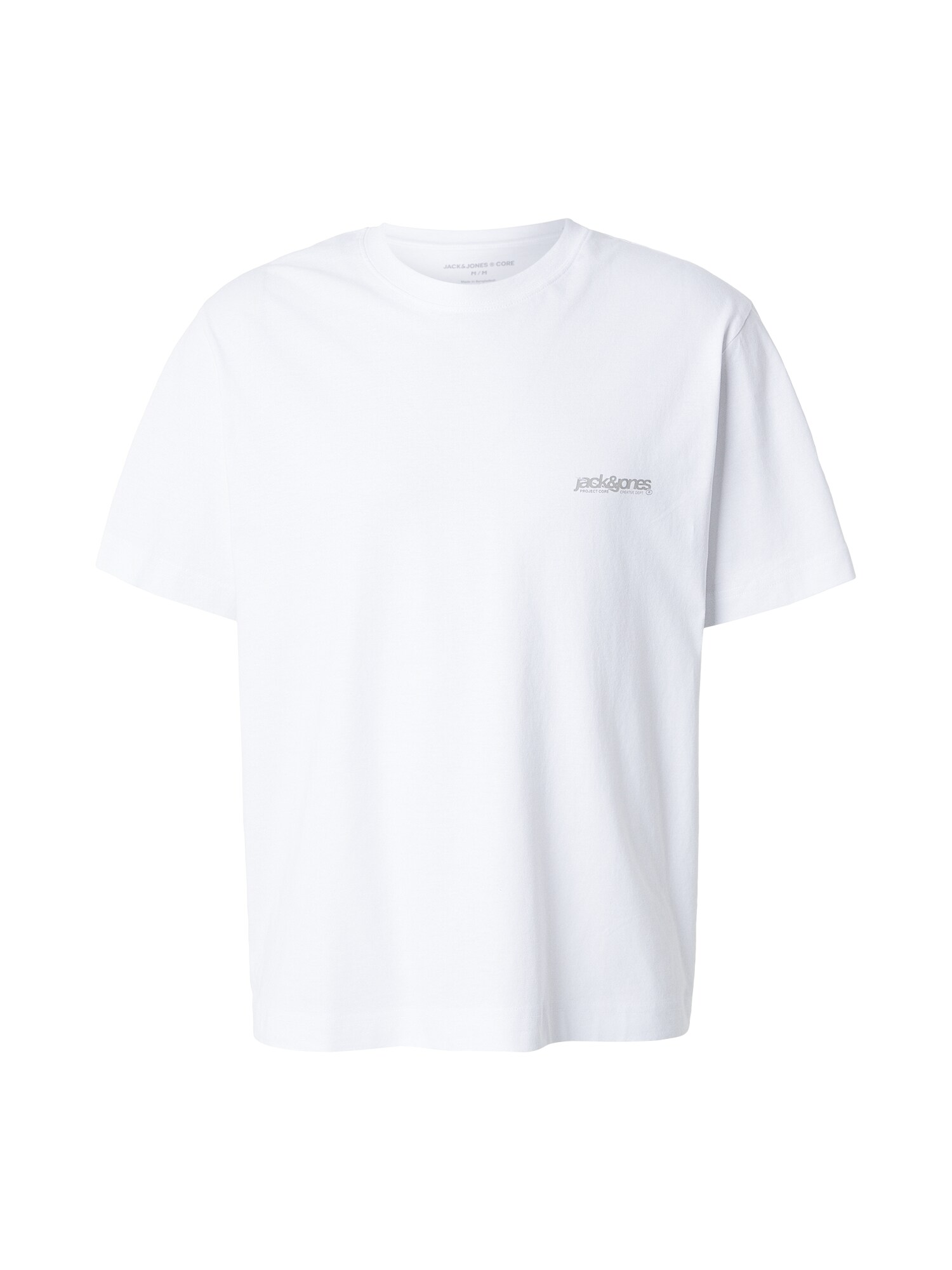 JACK &amp; JONES Camiseta 'JWHunion'  taupe / blanco