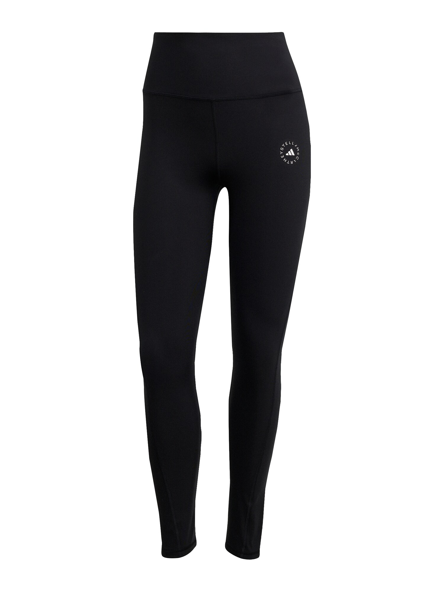 ADIDAS BY STELLA MCCARTNEY Pantaloni sport Yoga 7/8  negru / alb