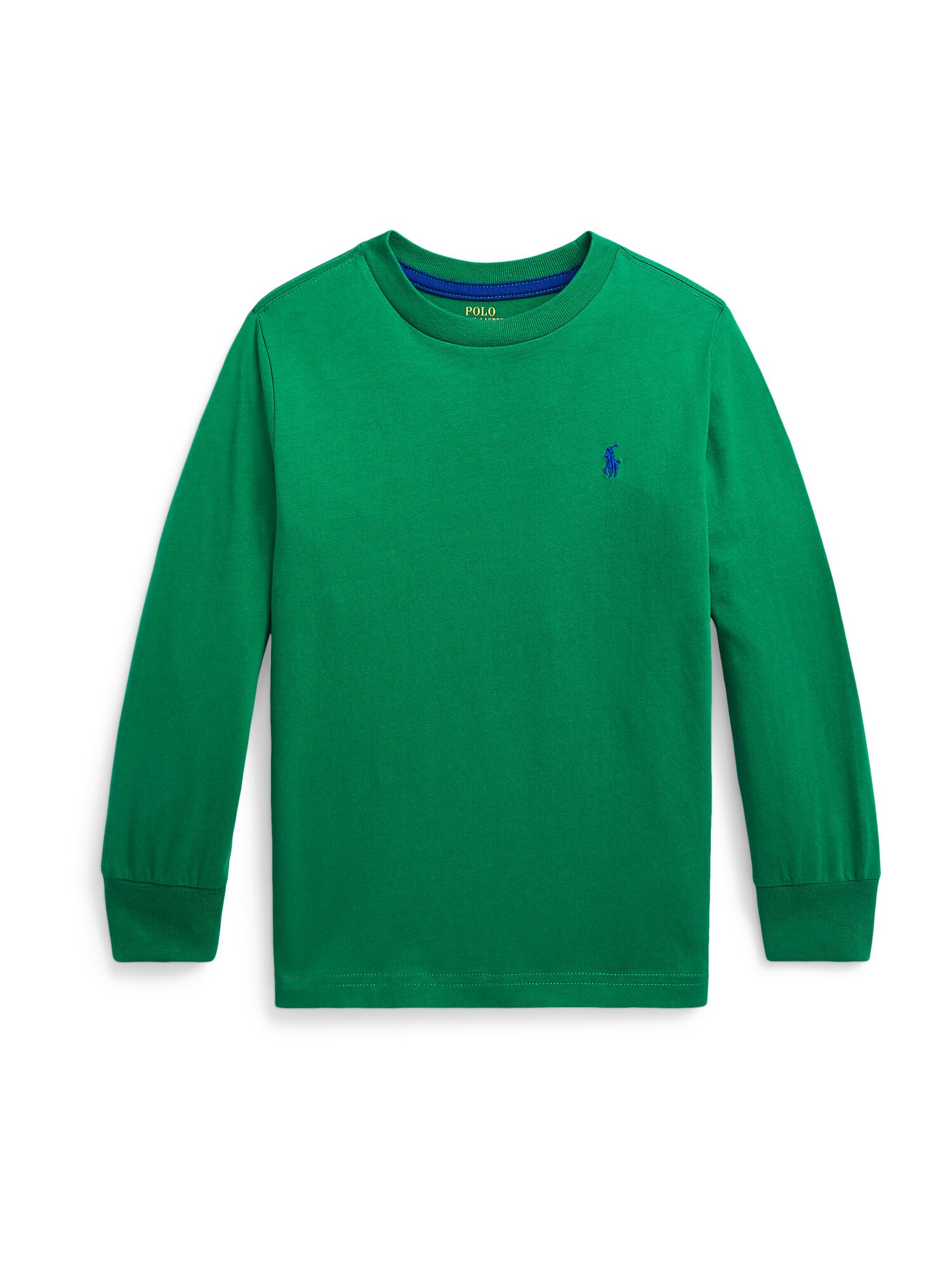 Polo Ralph Lauren Тениска  кралско синьо / зелено