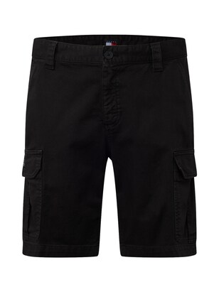 Tommy Hilfiger Cargobroek ‘ETHAN’ Zwart