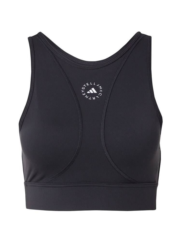 ADIDAS BY STELLA MCCARTNEY Sporttop Damen Größe XL/XXL schwarz / weiß