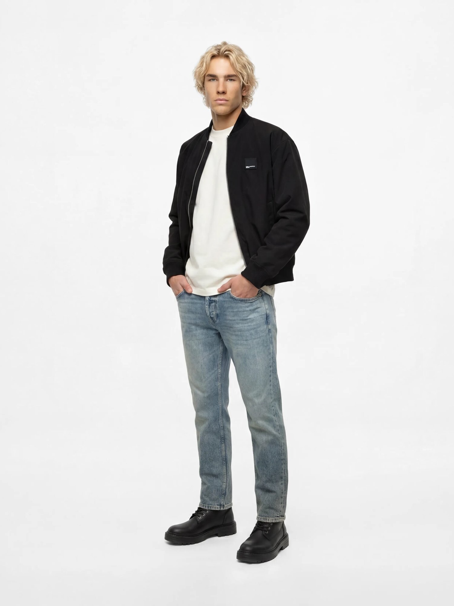 KARL LAGERFELD JEANS Vaquero azul denim – imagen 35