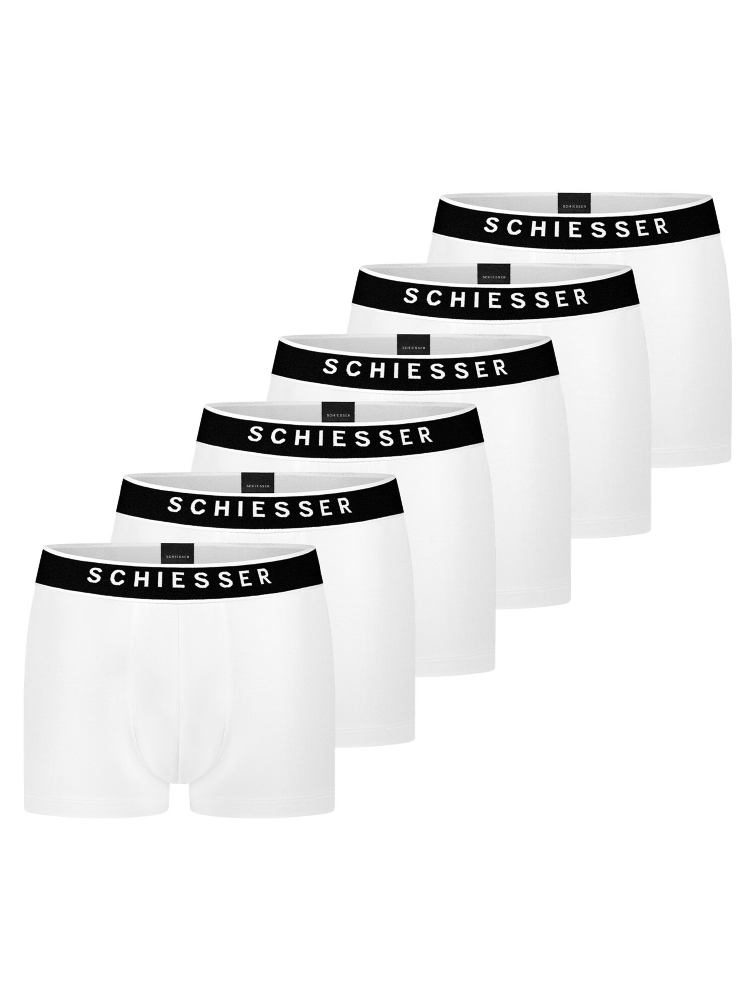Schiesser Boxershorts 95/5 Cotton