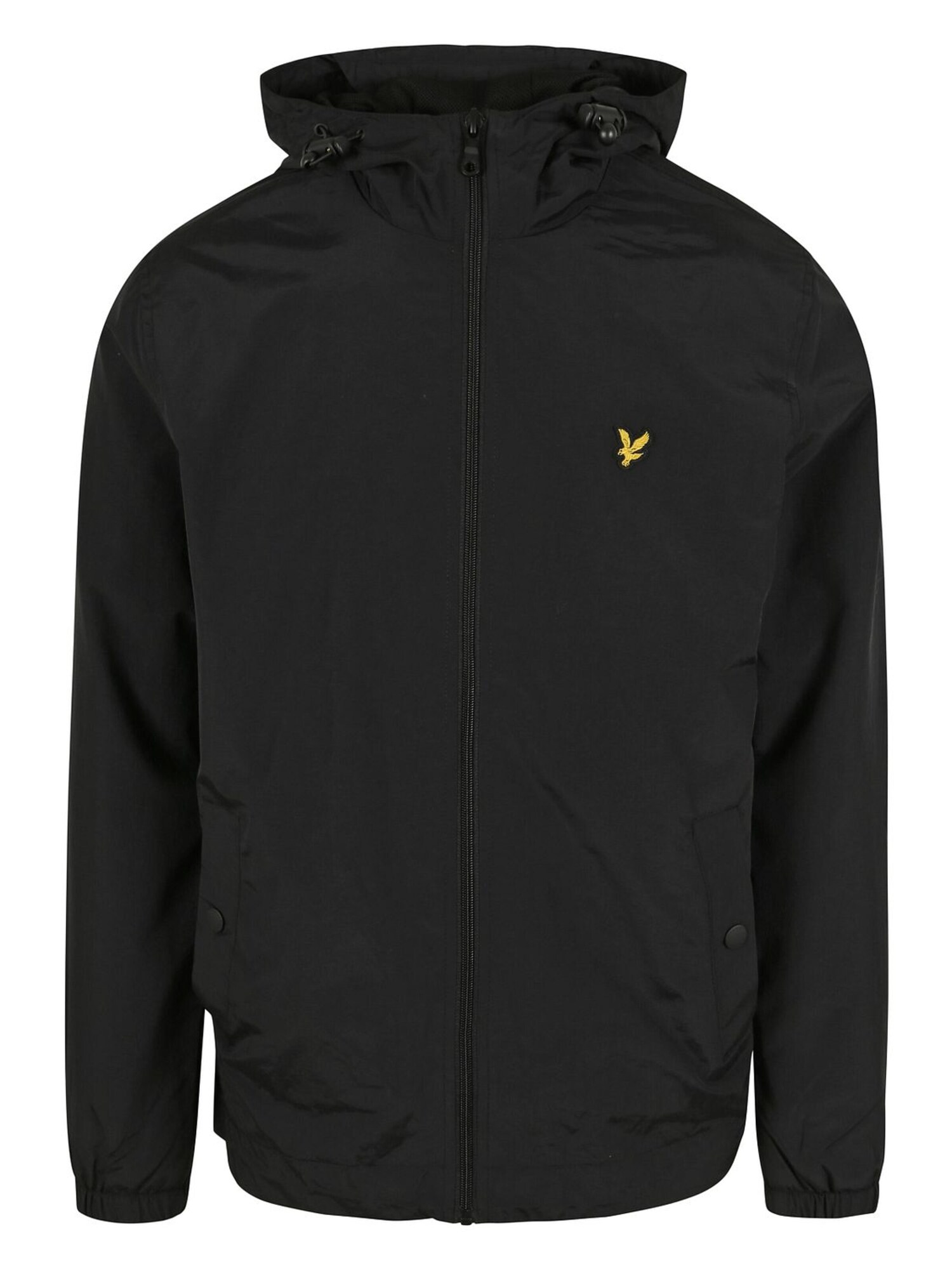 Lyle & Scott Zimný kabát  čierna