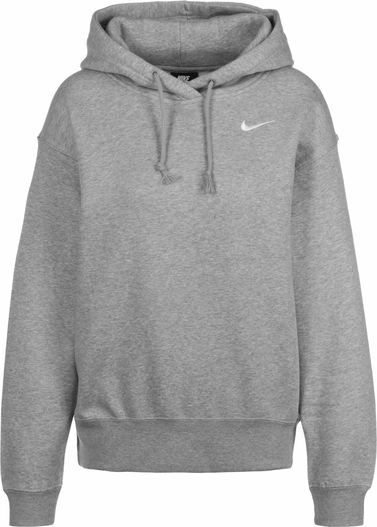 Nike Sportswear Megztinis be užsegimo  margai pilka