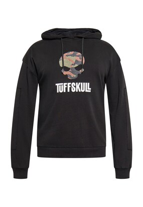 TUFFSKULL Sweatshirt Gemengde kleuren / Zwart