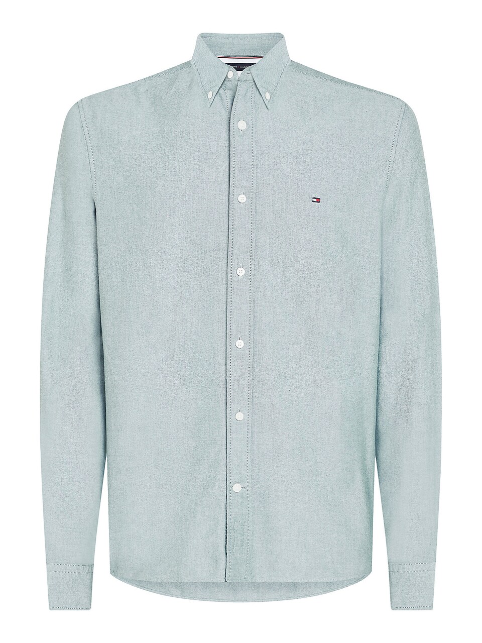 Skjorta 'Regular Fit Flag Embroidery'