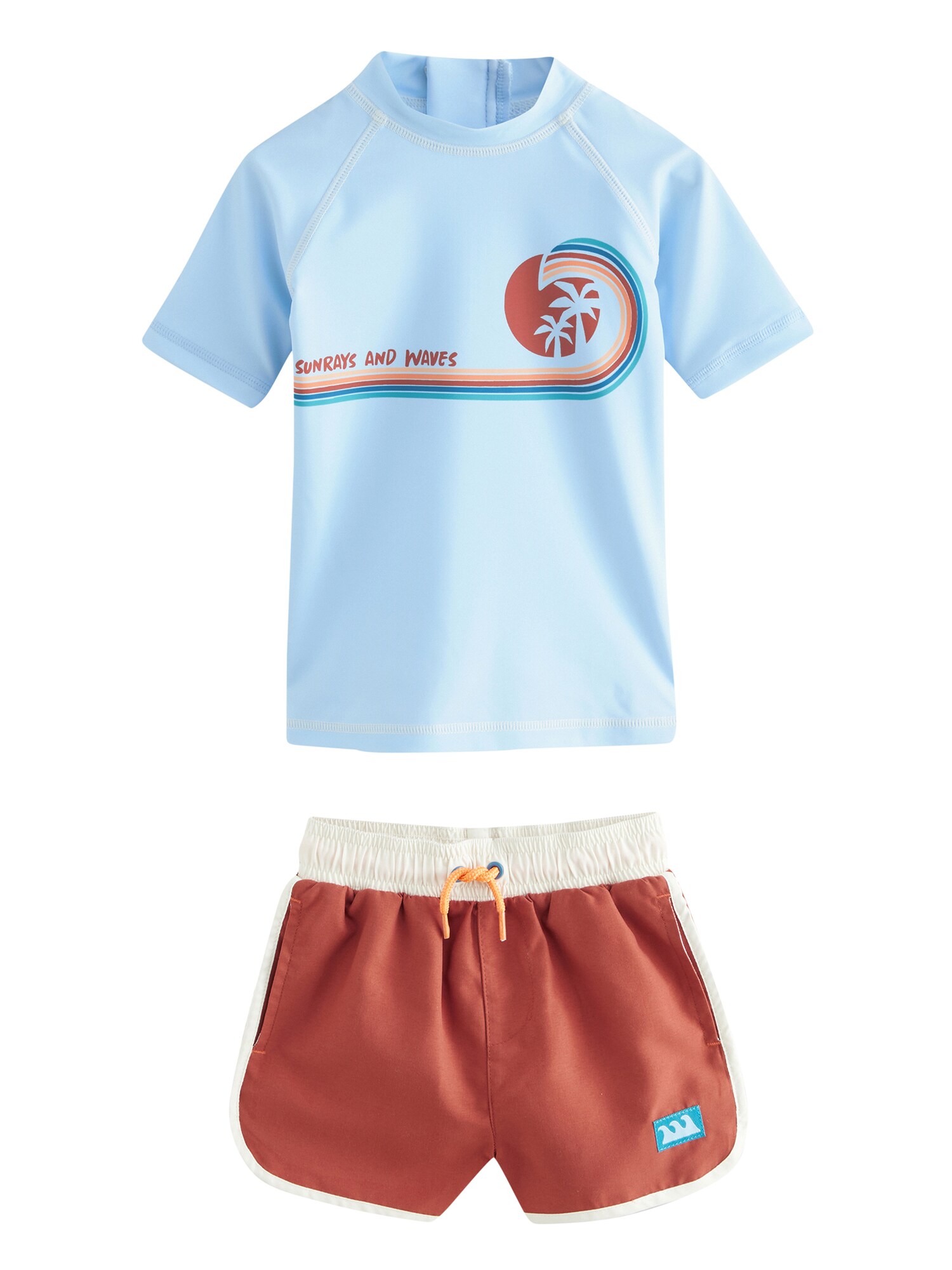 Next Protecție UV  cyan / albastru deschis / portocaliu caisă / portocaliu homar