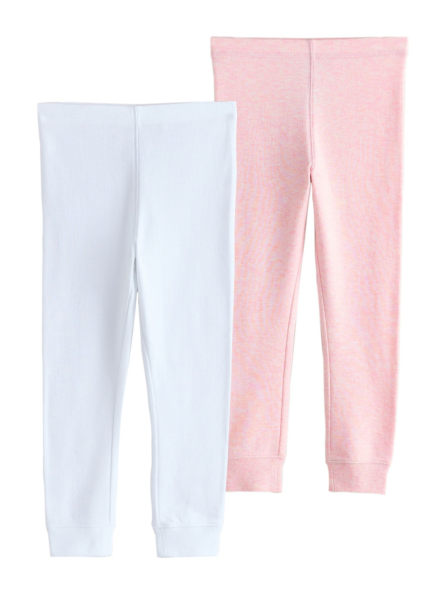 Next Leggings  albastru pastel / roz pastel