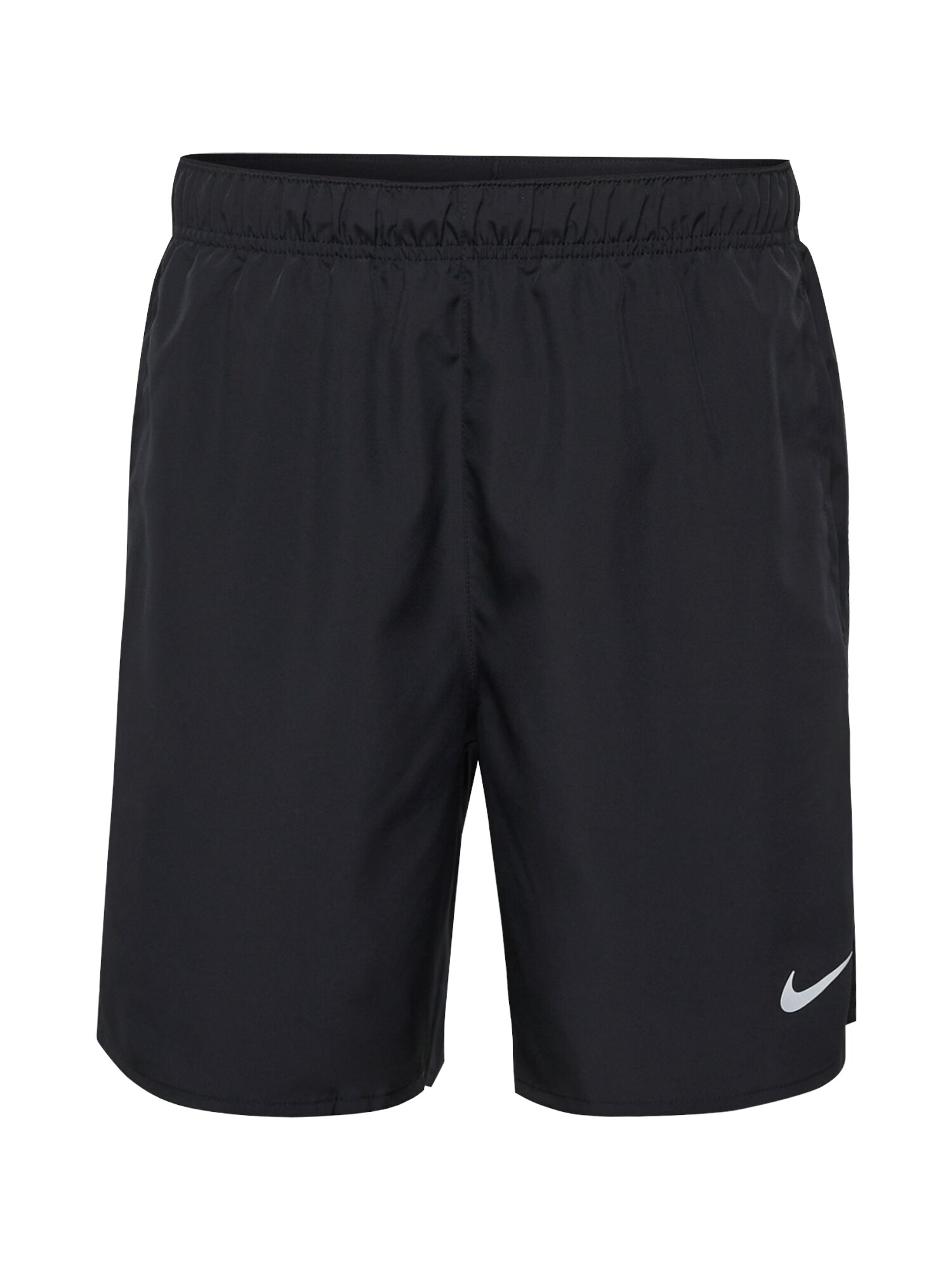 NIKE Športové nohavice  svetlosivá / čierna