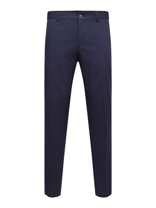 Selected Homme Pantalon ‘Liam’ Nachtblauw