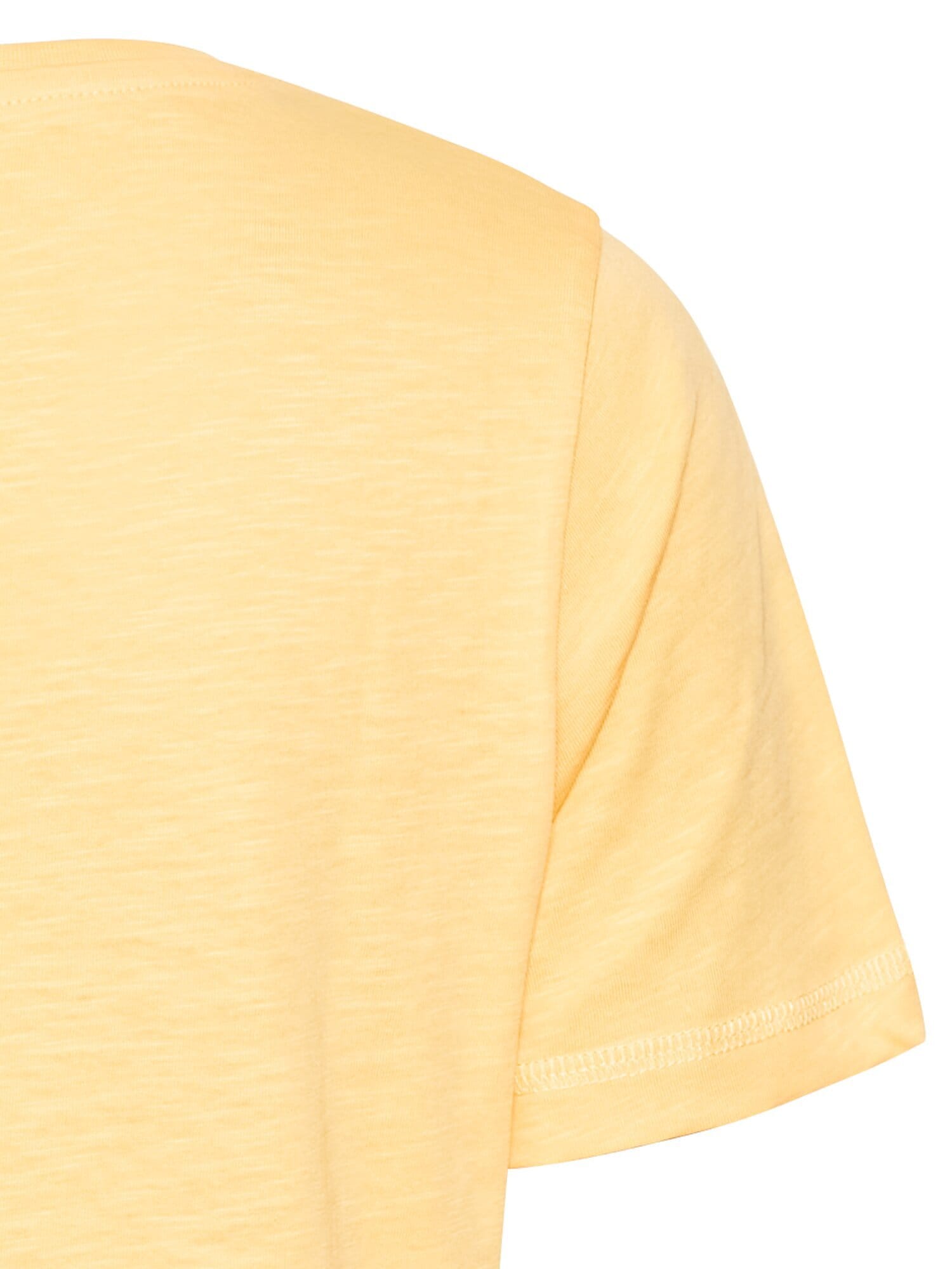 Thumbnail - T-Shirt mit V-Ausschnitt aus reiner Baumwolle