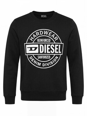 DIESEL Jersey 'S-GIR 250207'  negro
