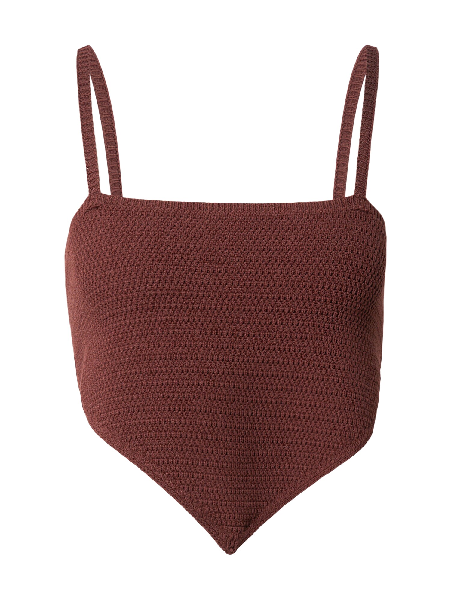 WEEKDAY Top brodat  maro pueblo