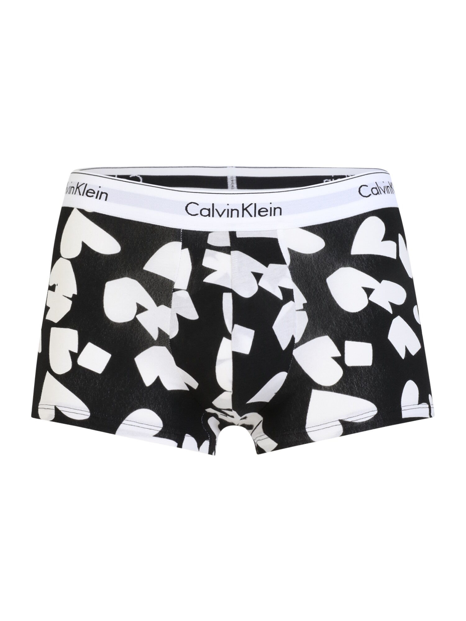 Calvin Klein Underwear Boksarice  siva / črna / bela