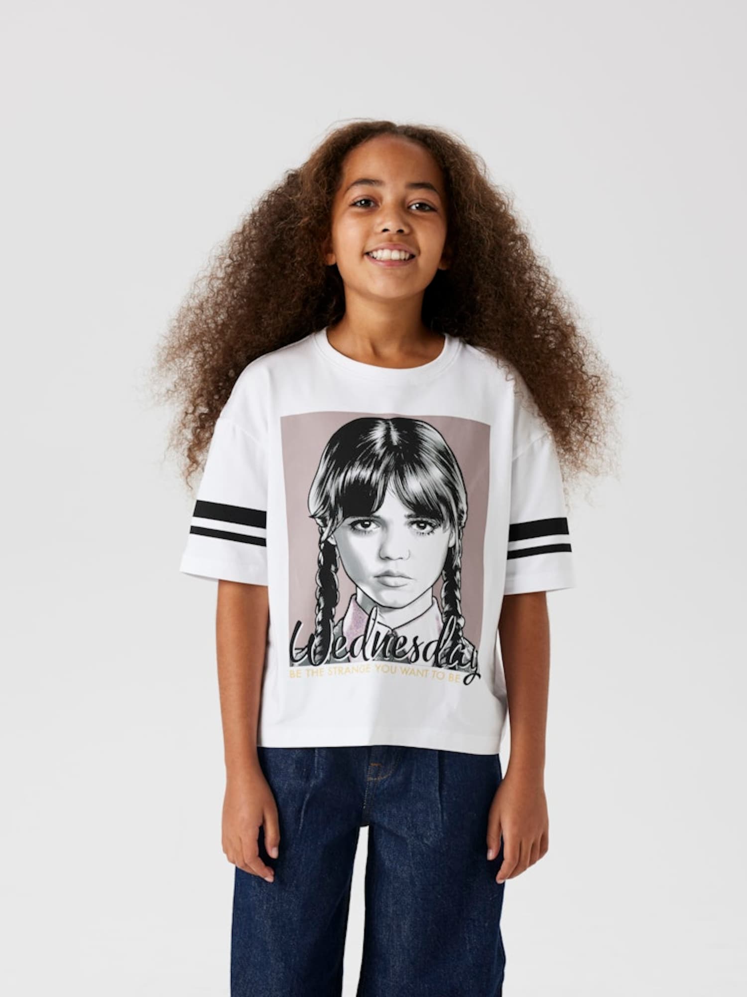 Thumbnail - NAME IT T-Shirt NKFJixina Wednesday