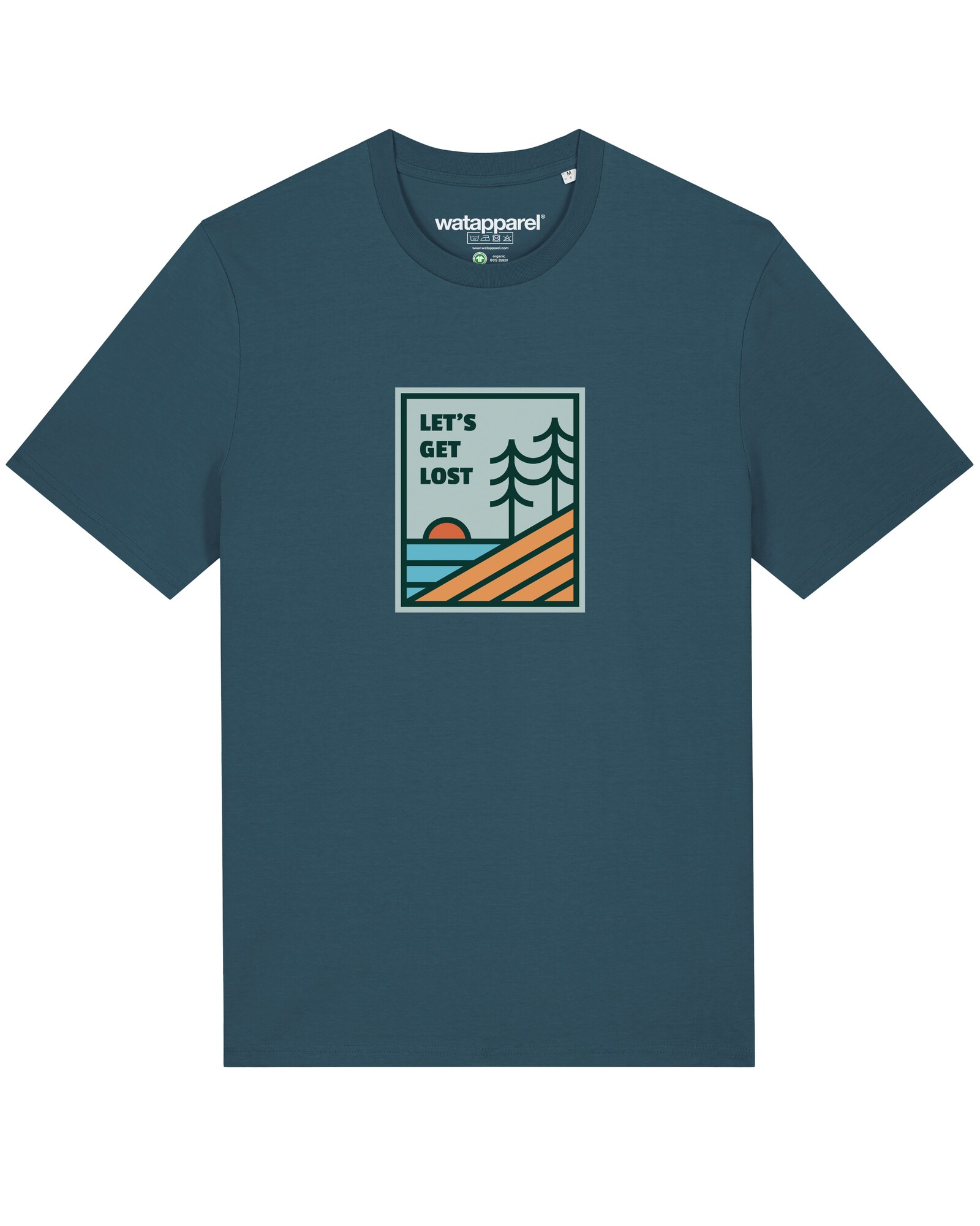 Thumbnail - Shirt 'Let's Get Lost'