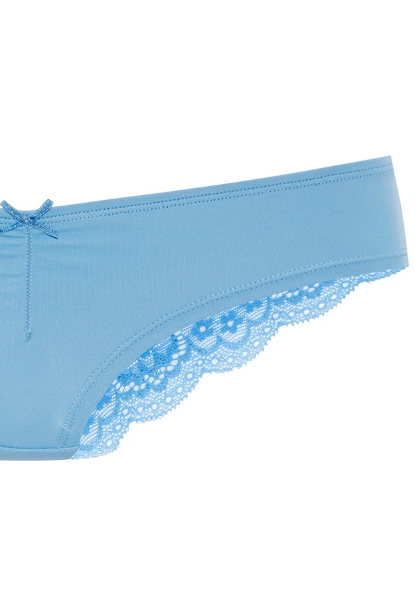 LASCANA, Slip, kék, 3 kép a 3 közül