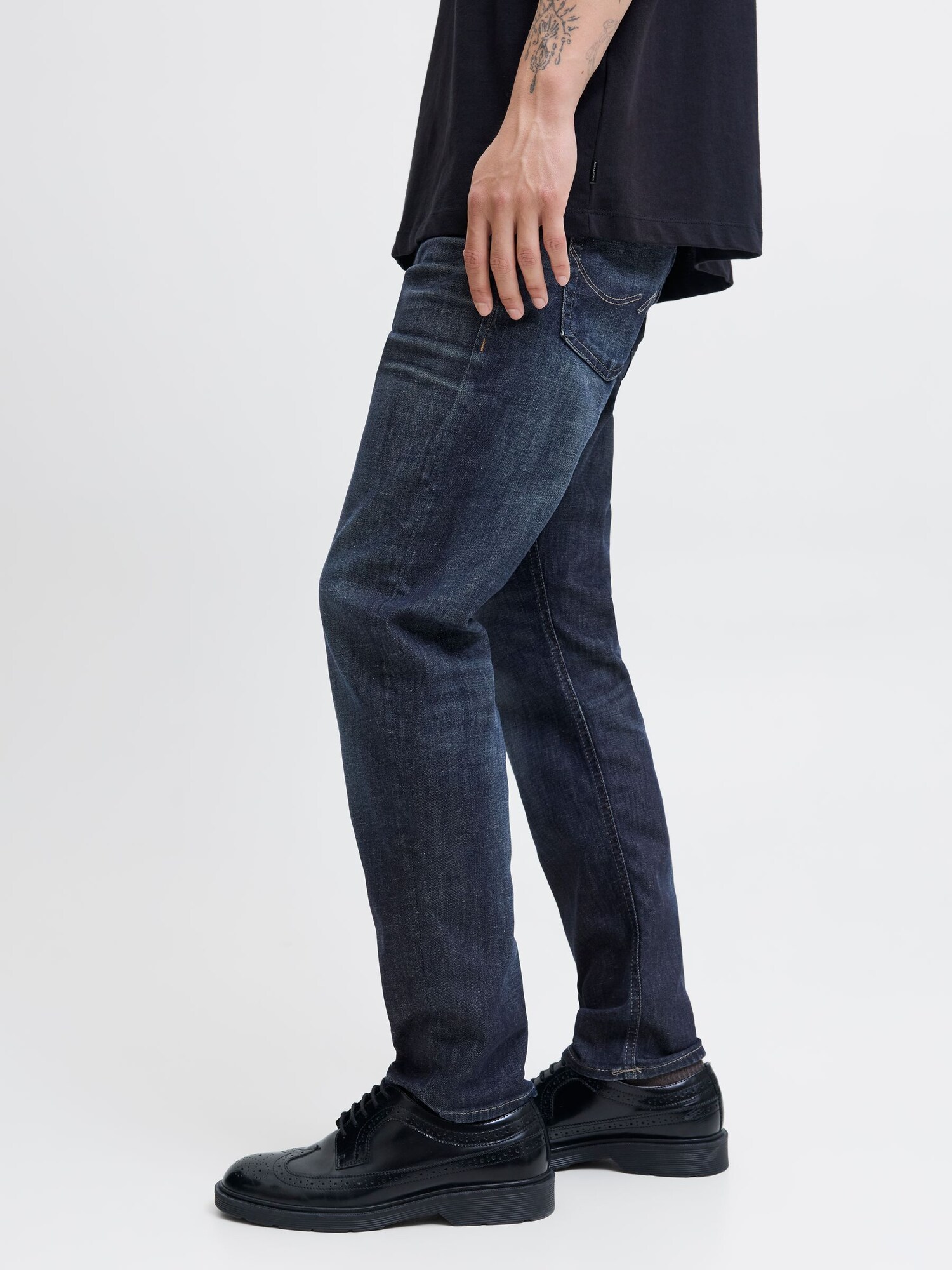 JACK & JONES Džínsy 'JJIMike JJOriginal' tmavomodrá (obrázok 4)