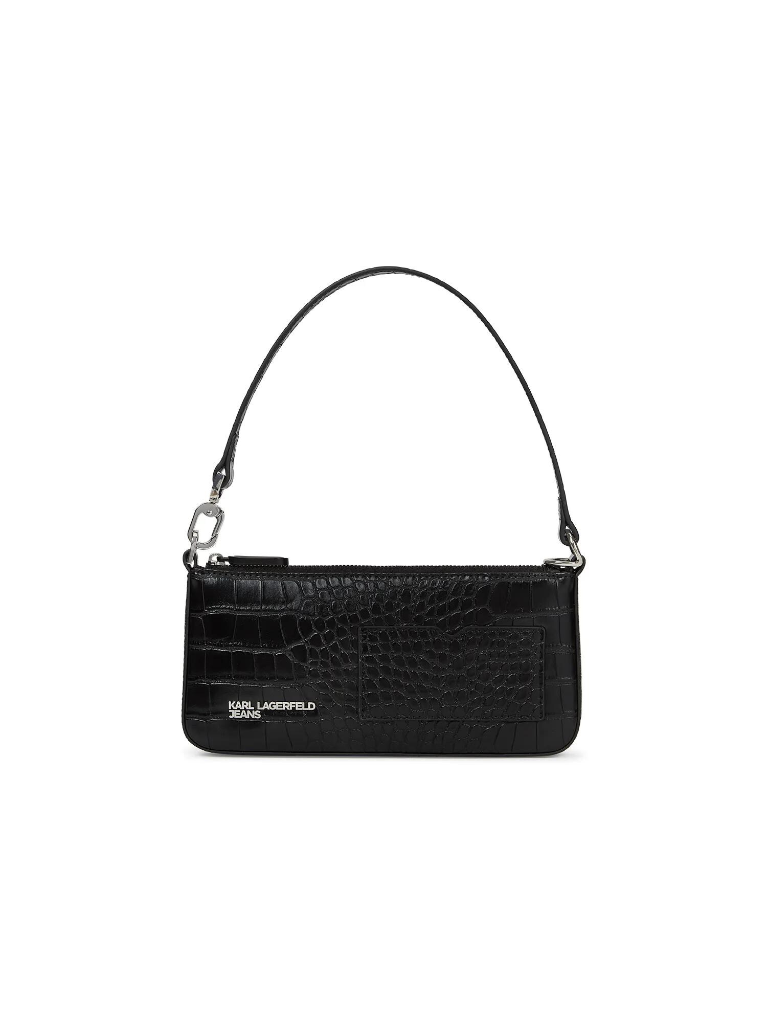 KARL LAGERFELD JEANS Clutch  negru