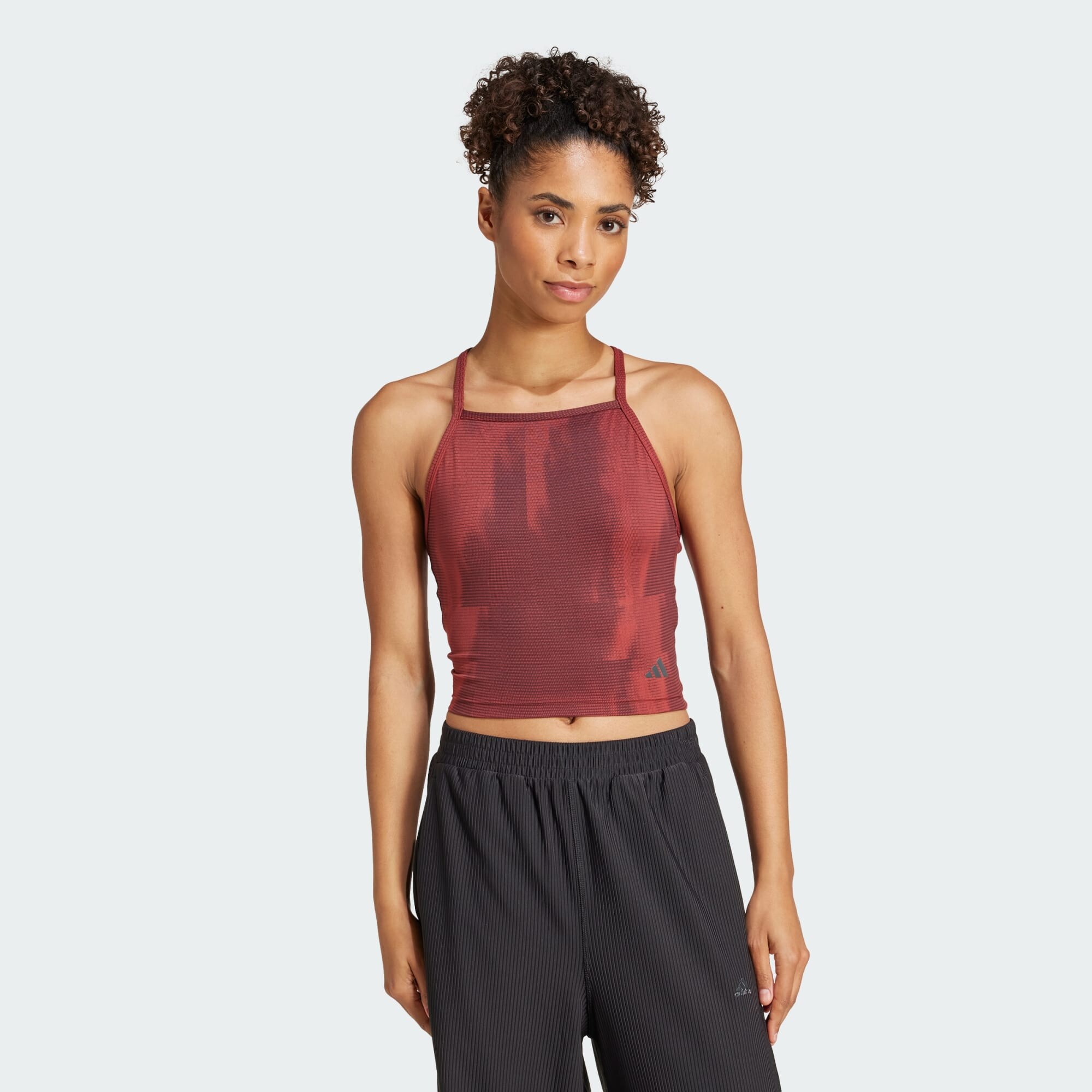 ADIDAS PERFORMANCE Sport top  borvörös / sötétvörös termék 2. képe