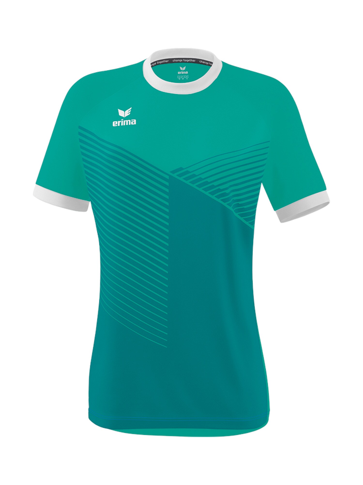 ERIMA Dres  zelena / petrol / bela