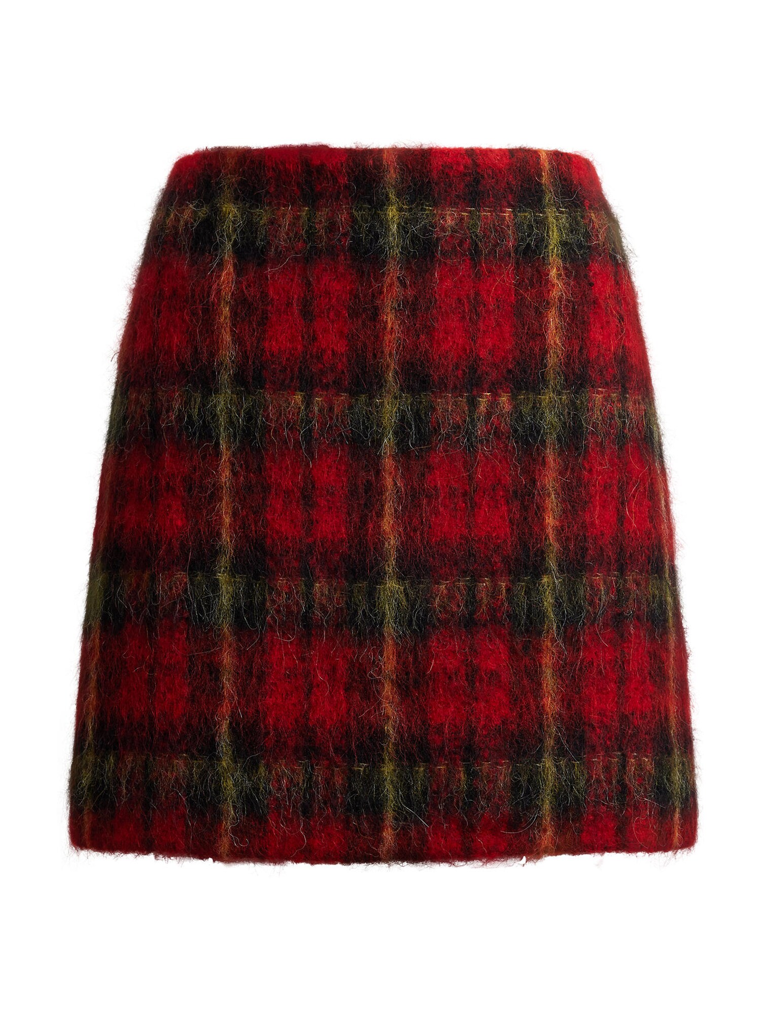 Lauren Ralph Lauren Fustă LIDDLE  galben citron / verde limetă / roșu