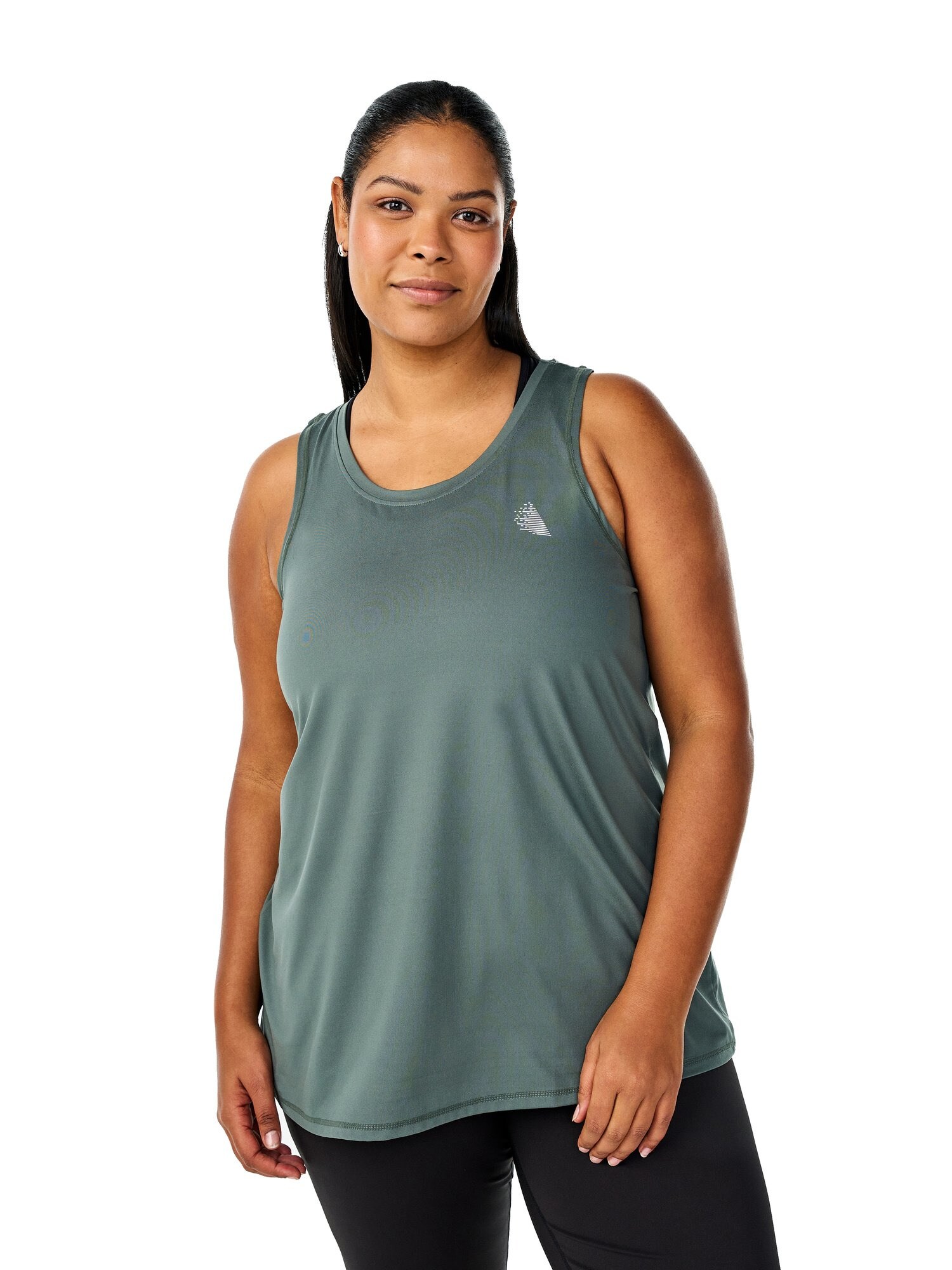 Active by Zizzi Sport top  smaragd termék 2. képe