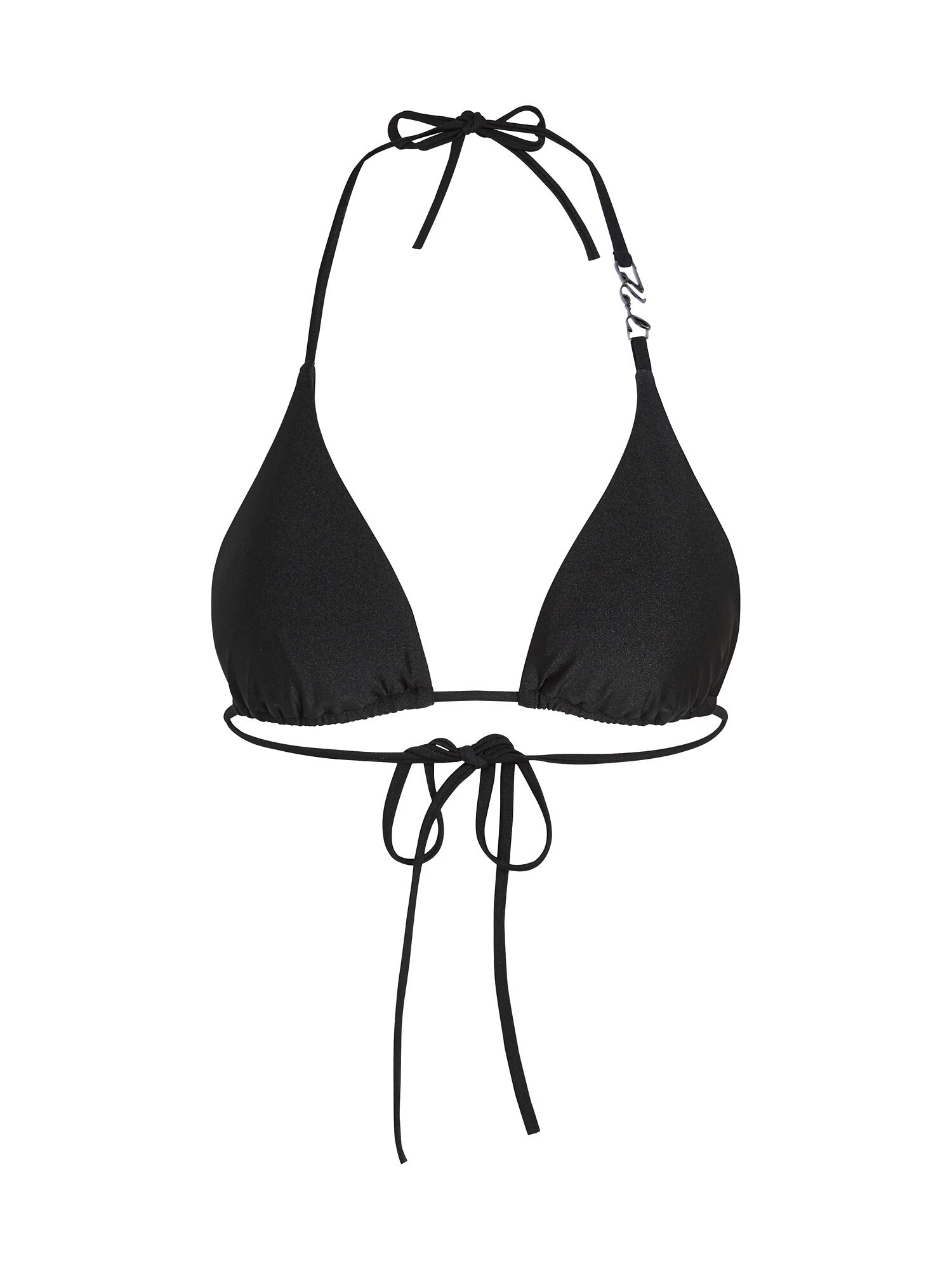 Karl Lagerfeld Sutien costum de baie  negru