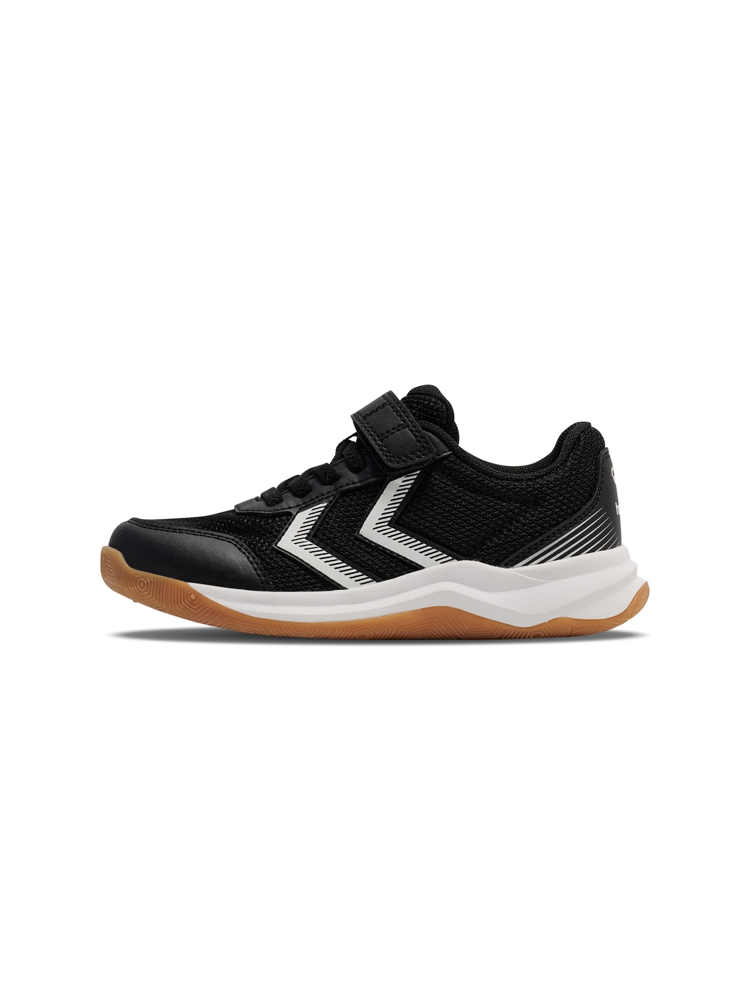 Hummel Sportschoen Antraciet / Wit thumbnail