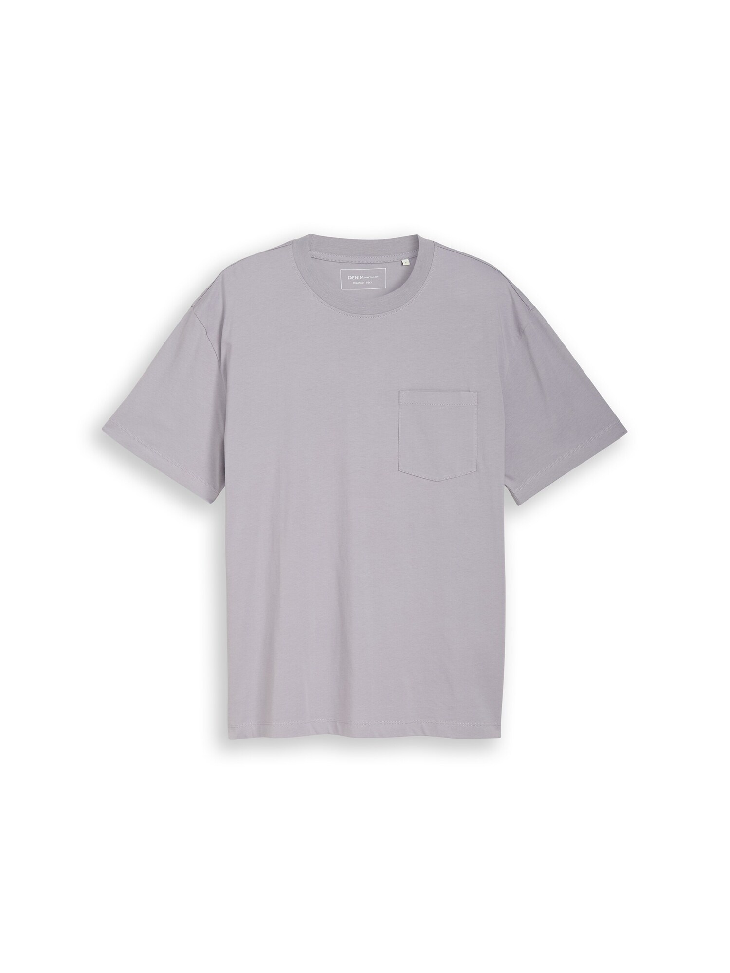 TOM TAILOR DENIM Tricou  gri