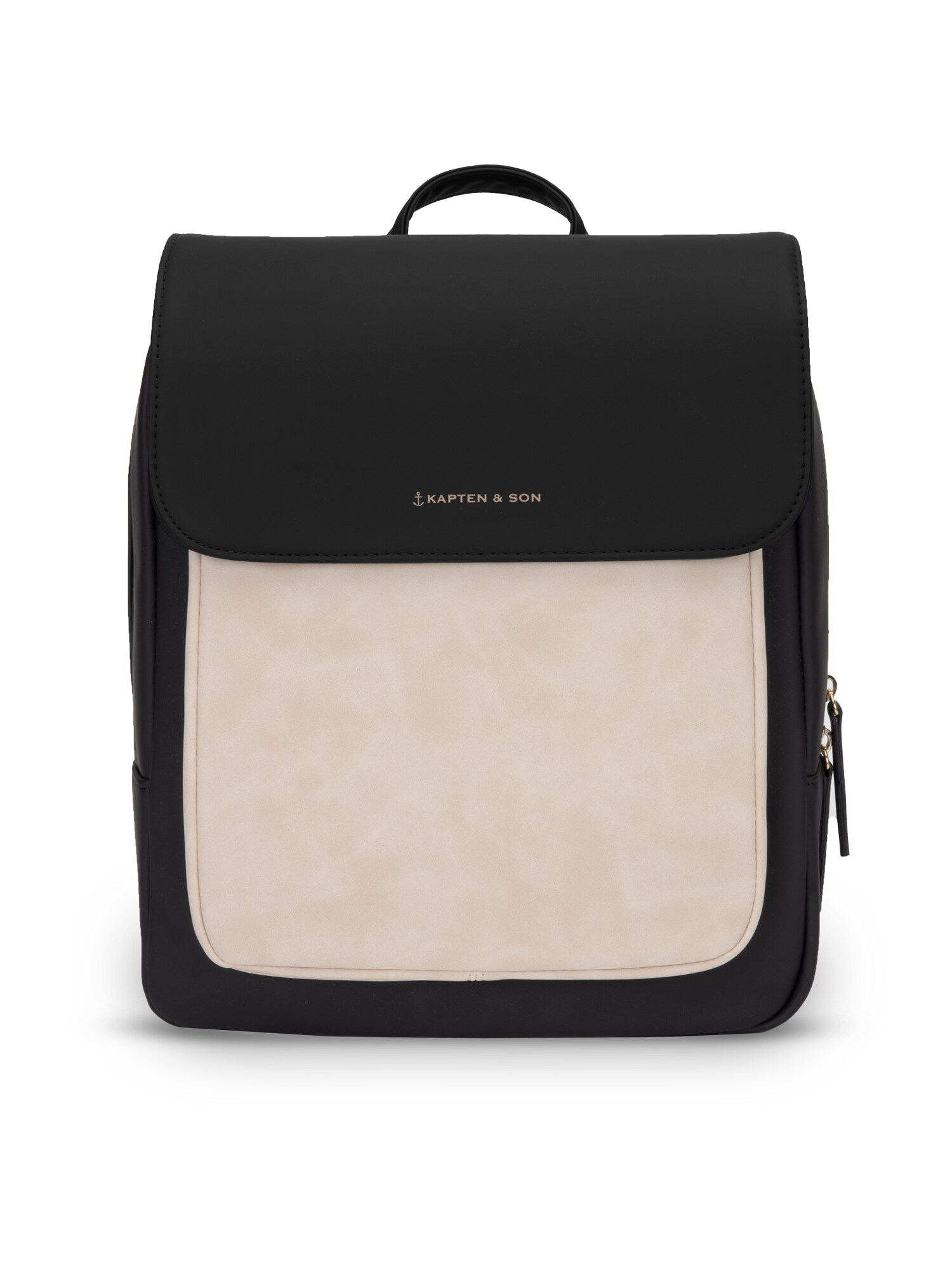 Kapten & Son Rucsac Tromso 2.0  bej / negru