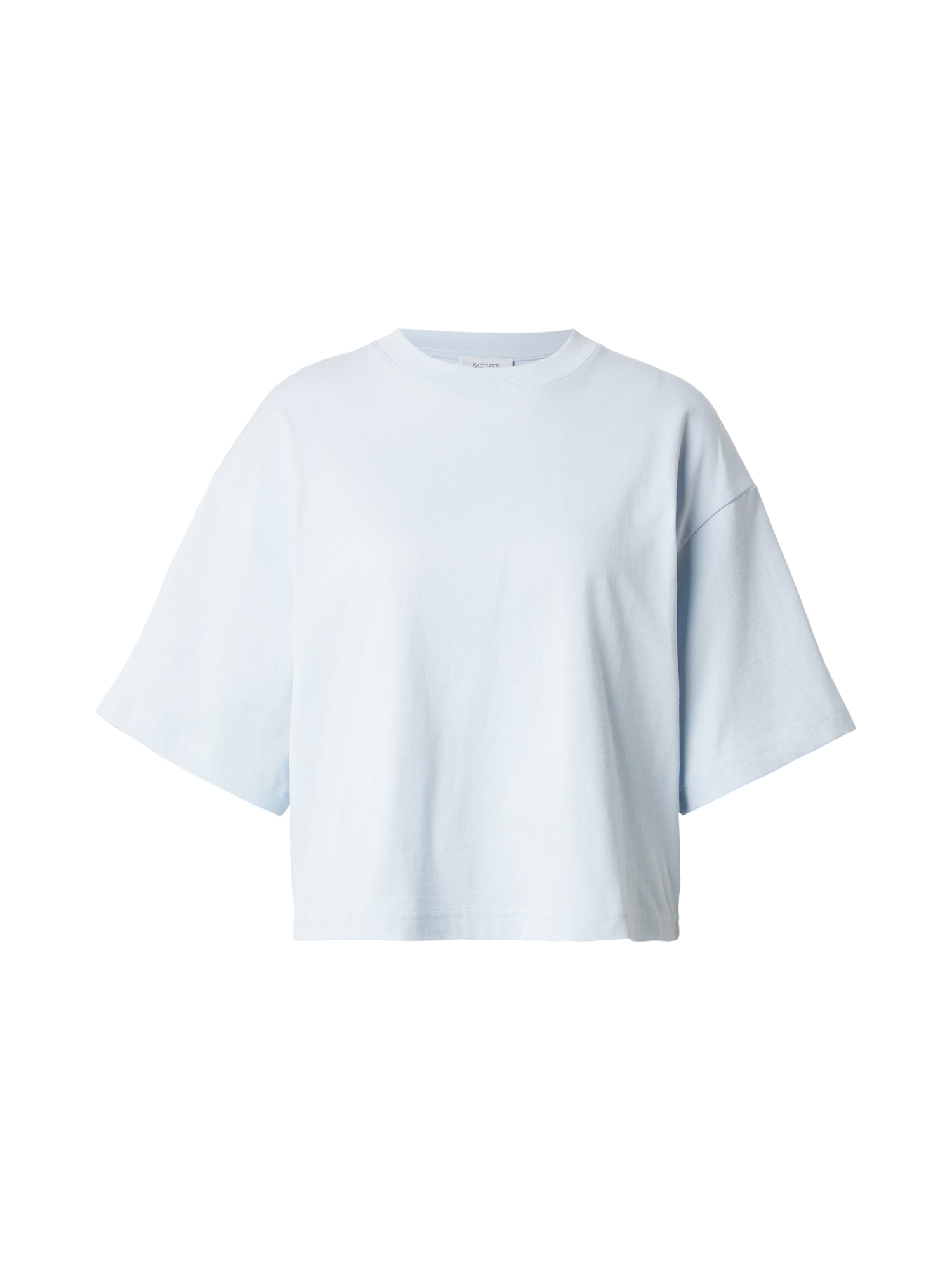 & Other Stories Tricou albastru deschis