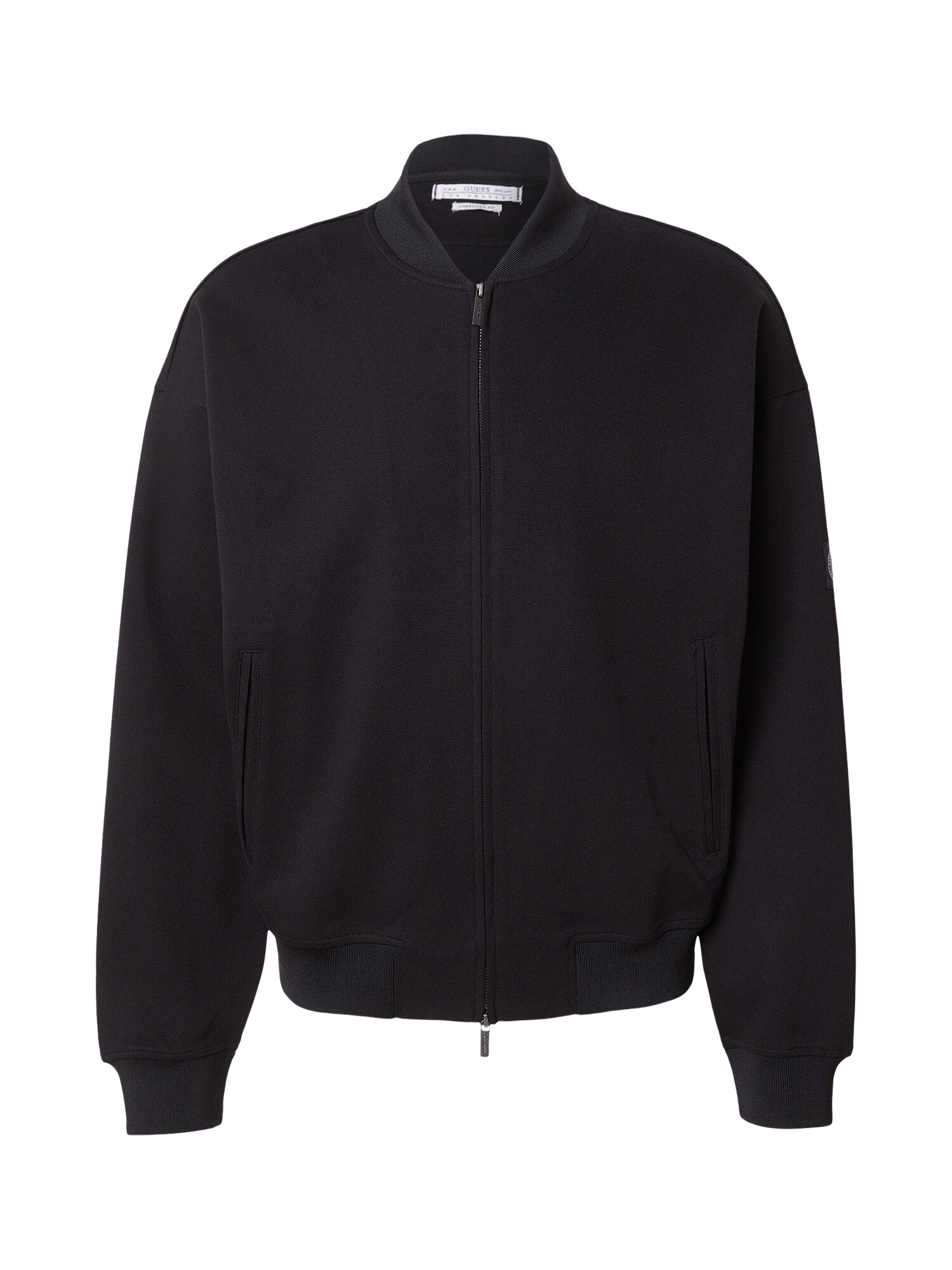 GUESS Hanorac  negru