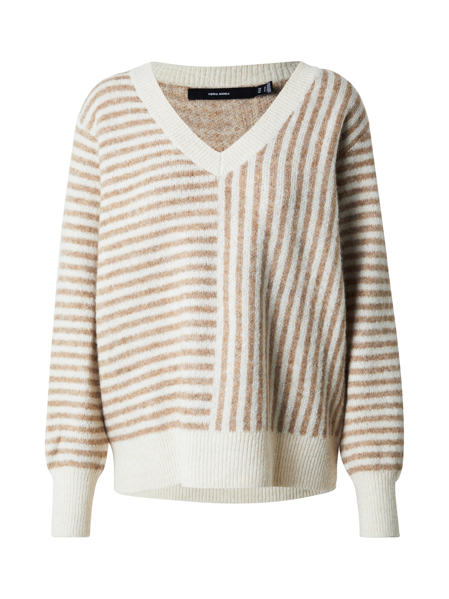 VERO MODA Sveter 'VMURANUS' béžová