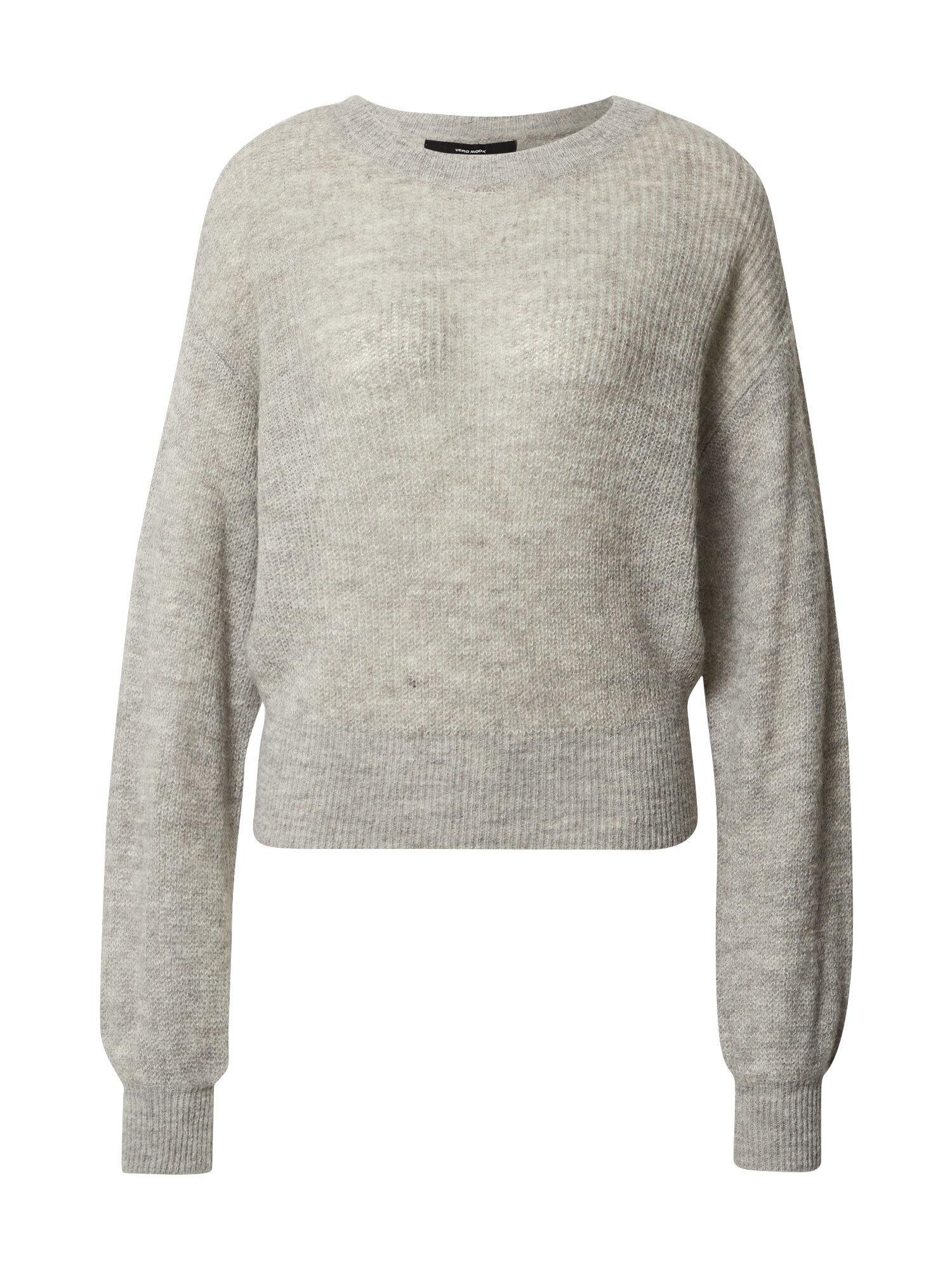 VERO MODA Megztinis 'VILMA'  pilka