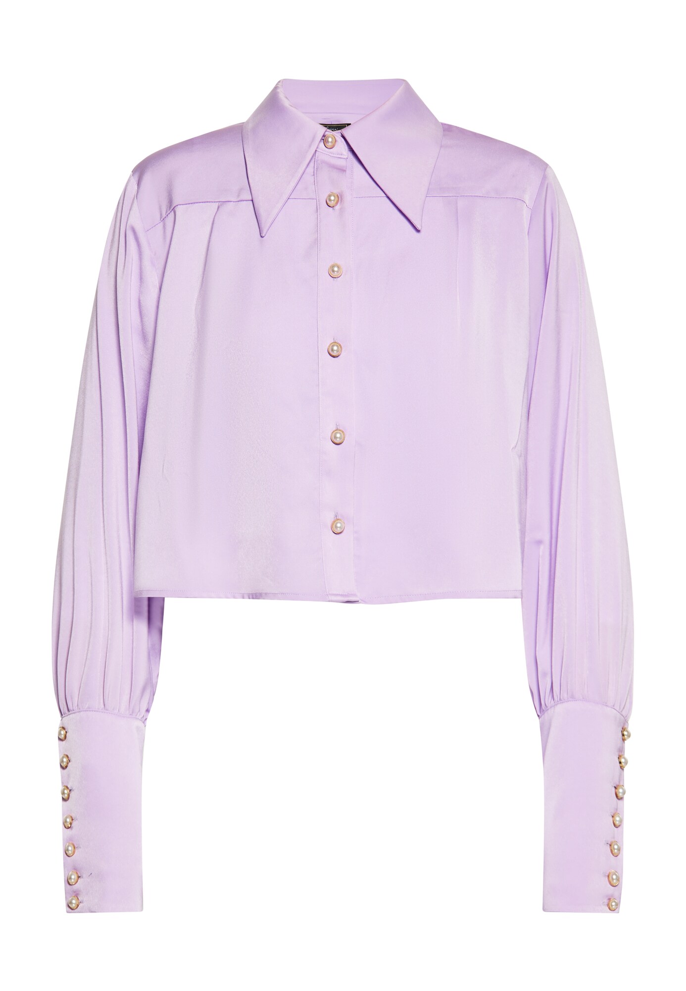 faina Bluză  mov liliachiu