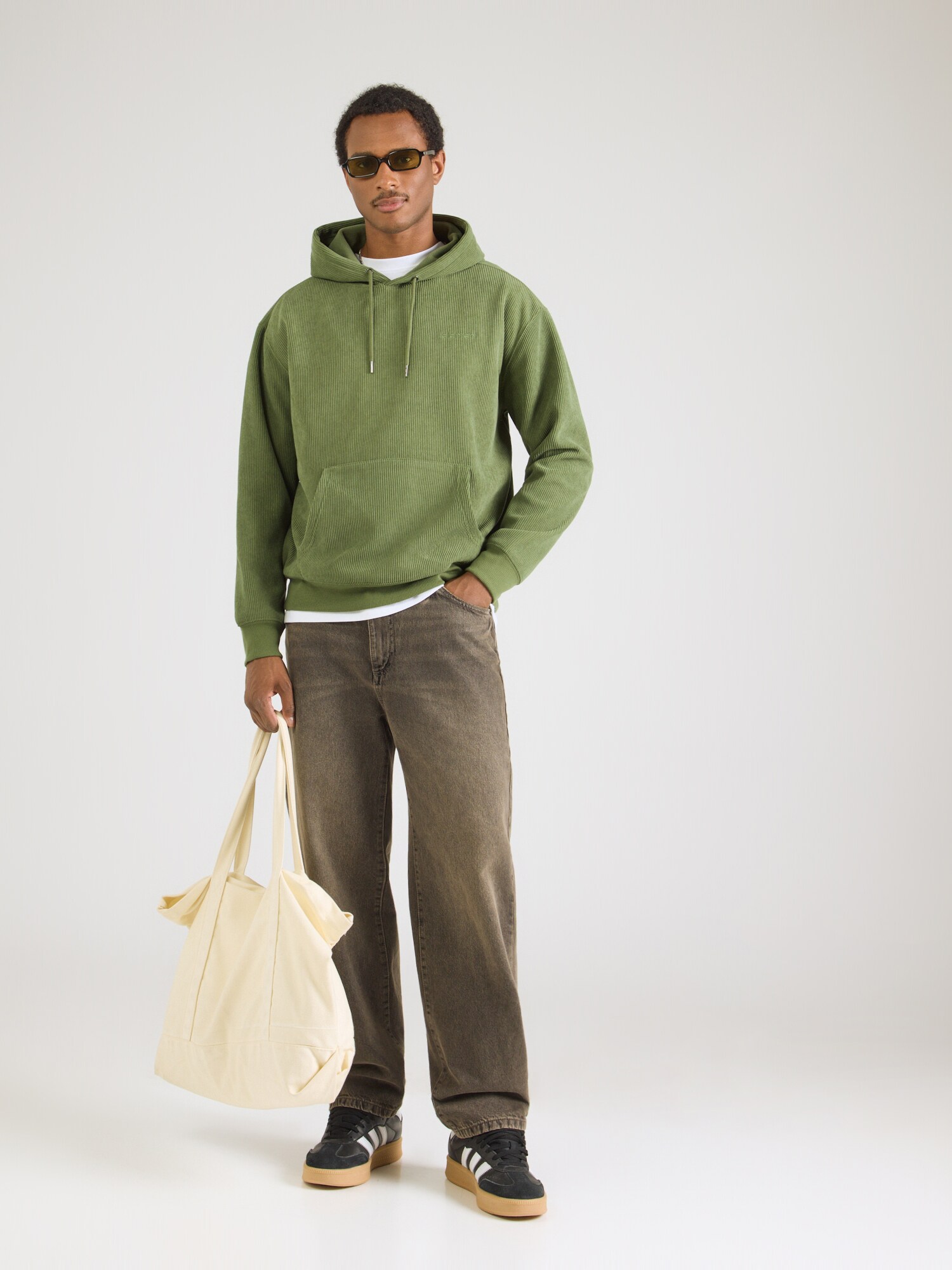 ELEMENT Sudadera 'LOWCASE'  oliva – imagen 4