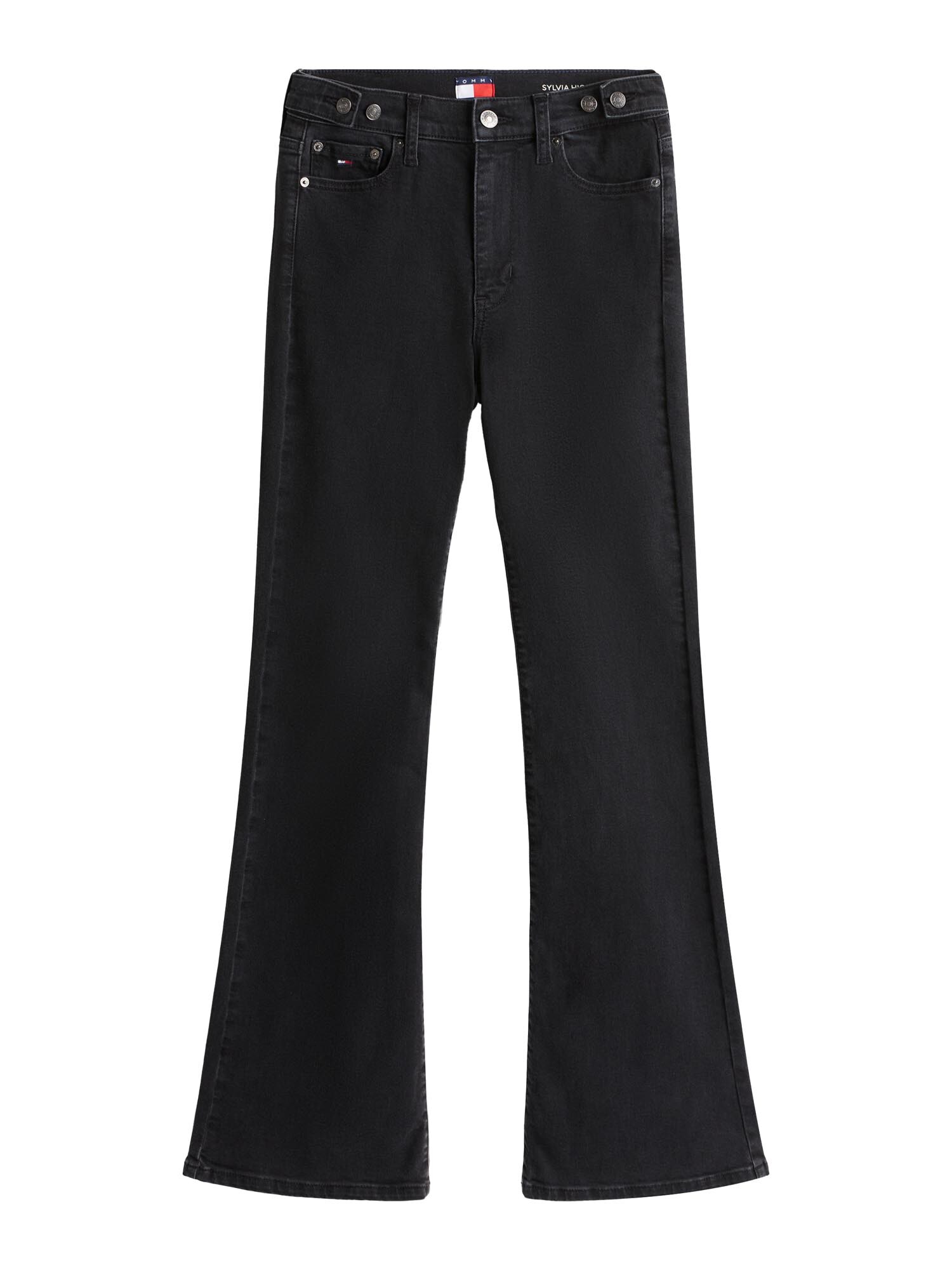 Tommy Jeans Džínsy 'SYLVIA'  čierna