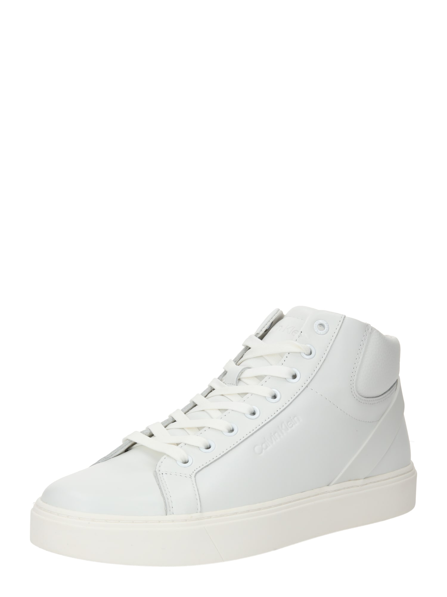 Calvin Klein Sneaker înalt  alb