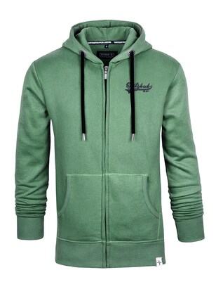 SPITZBUB Sweatshirt ‘ Norman ‘ Groen / Zwart