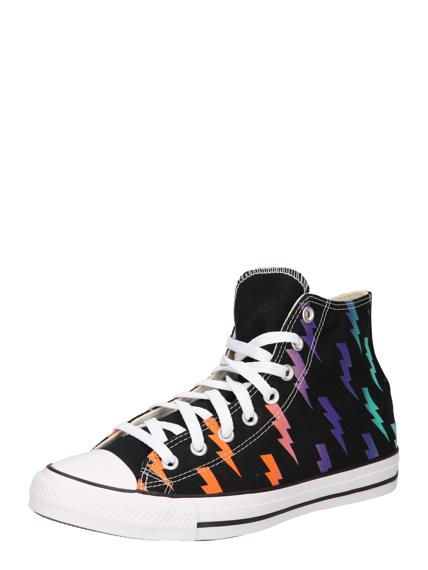 Converse CONVERSE Sneaker 'Chuck Taylor All Star' mint / lila / orange / schwarz