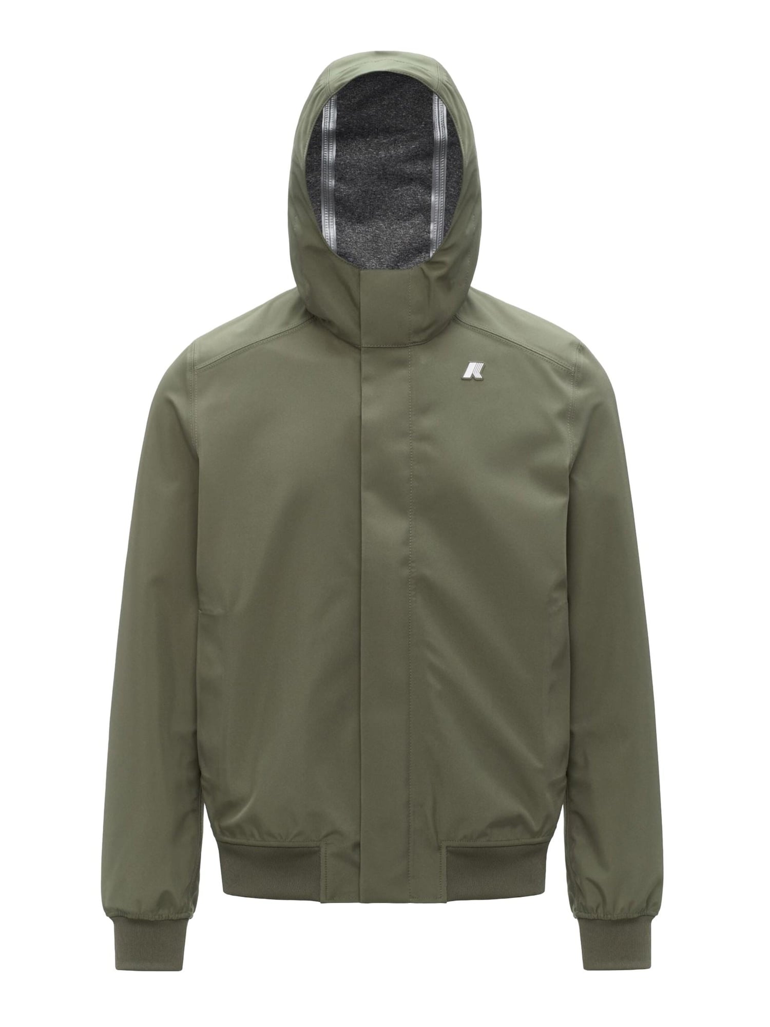 K-Way Chaqueta de entretiempo 'K-WAY JOACHIM BONDED JERSEY GIUBBINO' verde