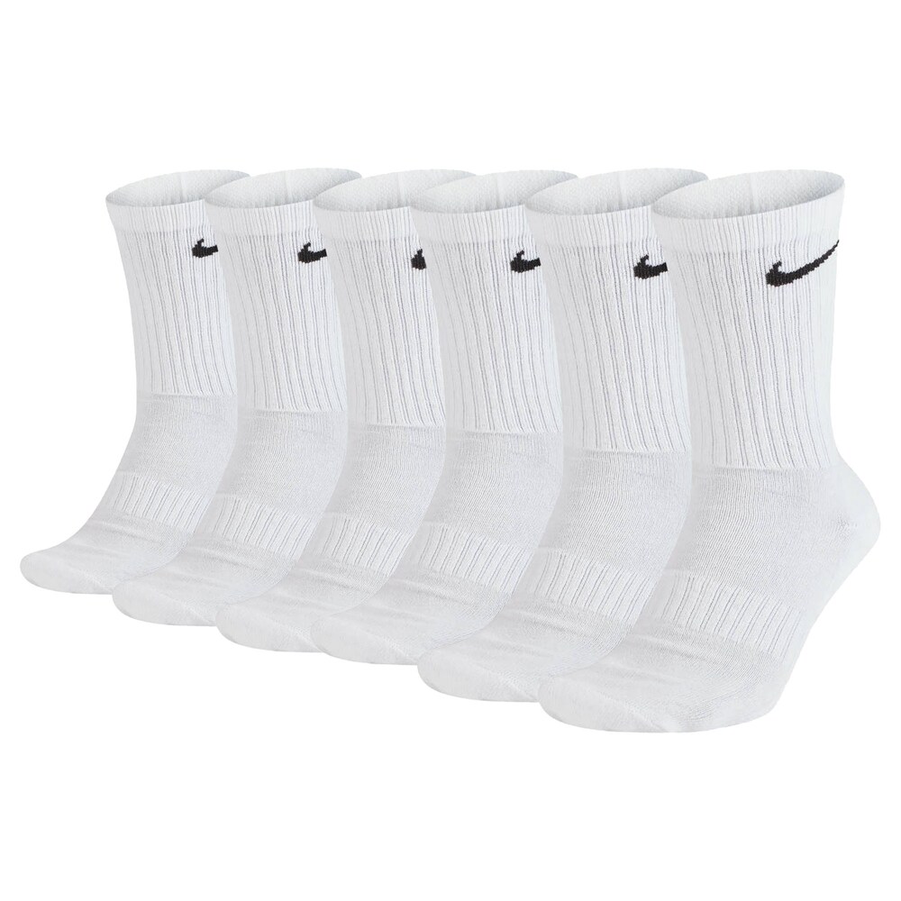 NIKE Sportsocken Herren Größe 34/38 schwarz / weiß